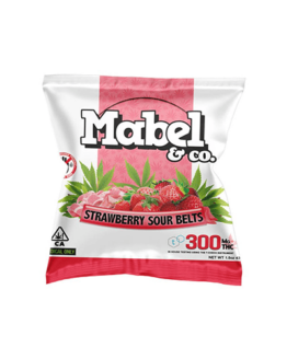 Mabel-Co-Strawberry-Sour-Belts-300mg